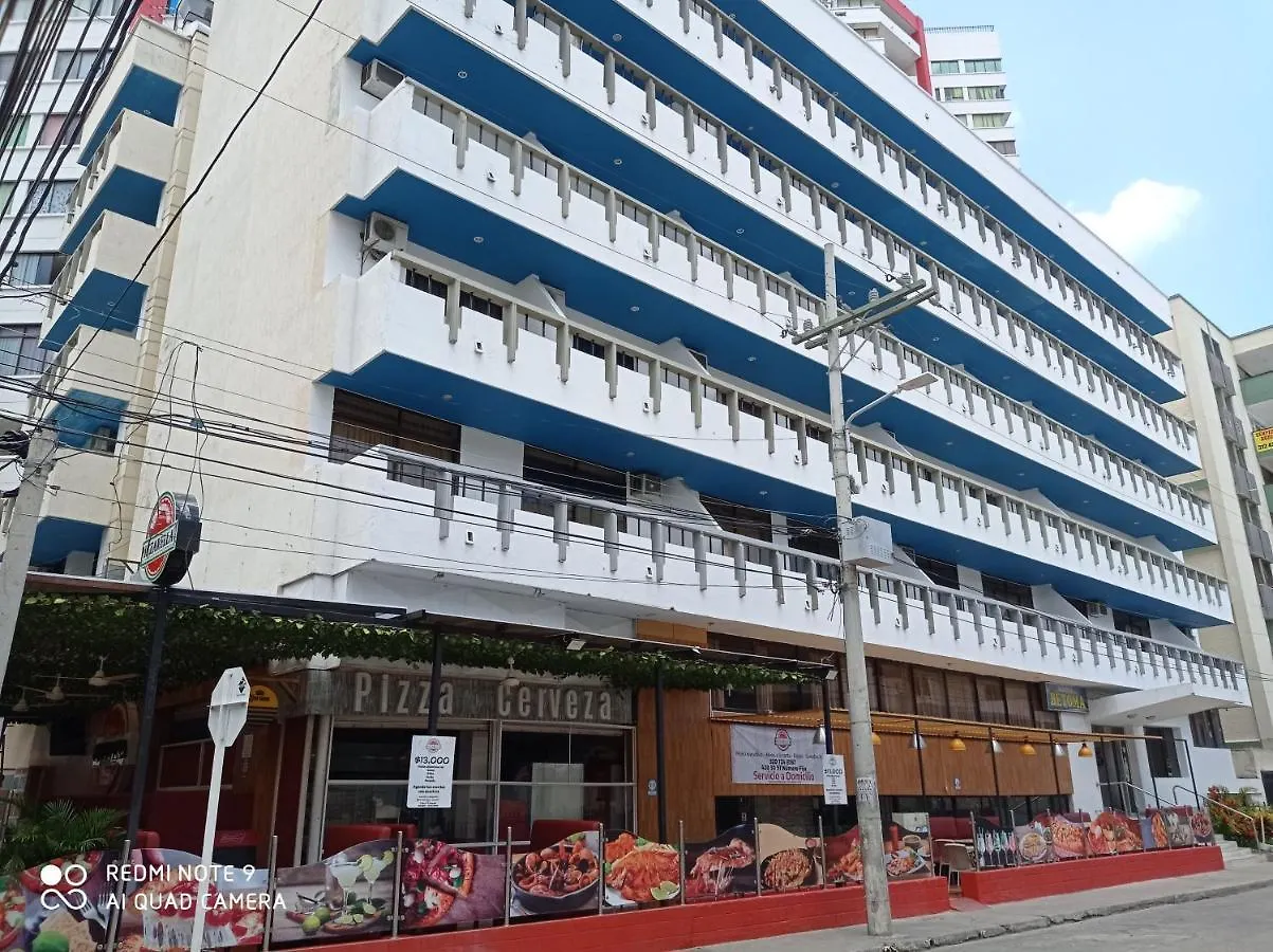 Hotel Betoma Santa Marta