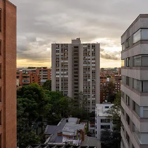 Penthouse Chicala Colombian Experience In Parque Virrey , Bogota Colombia